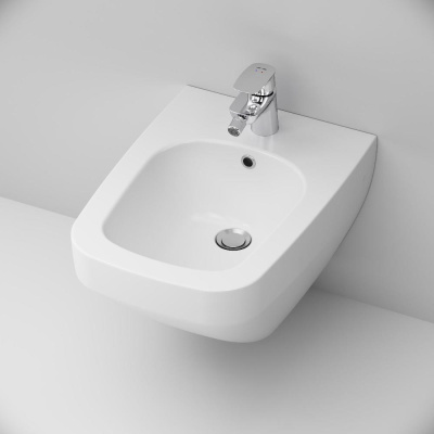 AM.PM Inspire V2.0 биде подвесное (C50A3411WH)