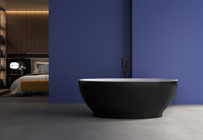 Акриловая ванна ABBER (AB9207MB)