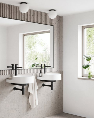 Умывальник Ravak Yard 400 керамический белый (XJX01240002)