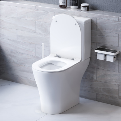 Damixa Sirius унитаз-компакт безободковый с сиденьем микролифт (DX86C8600SC)