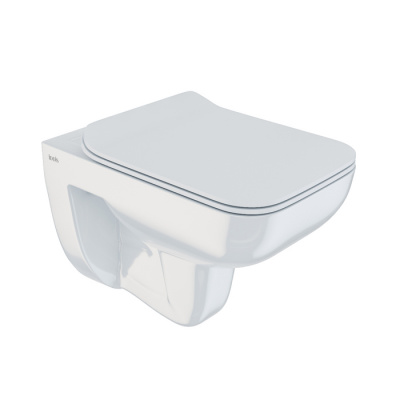 Унитаз подвесной безободковый, Vibe, IDDIS (VIBRDSEi25)