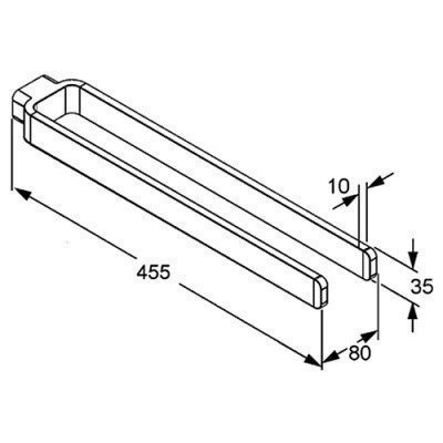 Полотенцедержатель Kludi - E2 (4997705)