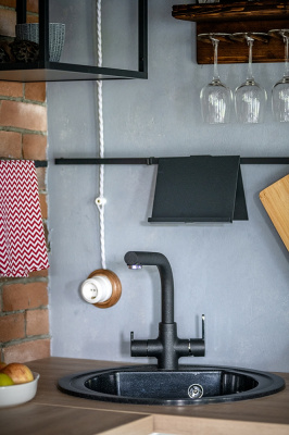 Смеситель для кухни Paini Arena (92446433VE7B90DALMKM)