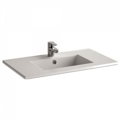 Керамическая раковина столешница Jacob Delafon Ola с одной чашей, 80 см (EXTA112-00)