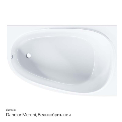 Ванна акриловая 170х110 см, правосторонняя, AM.PM Like (W80A-170R110W-A)