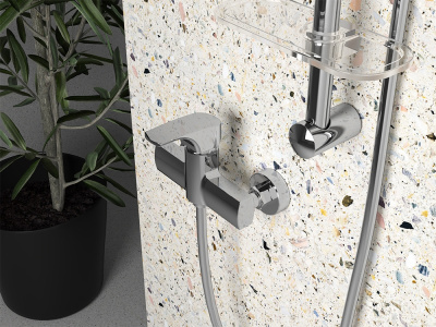 Смеситель 
для душа Paini Angel (ANCR511LMKM)