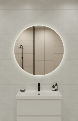 Зеркало Cersanit ECLIPSE smart 100x100 (64145)