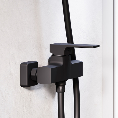 Damixa Gala смеситель для душа, чёрный (532000300)