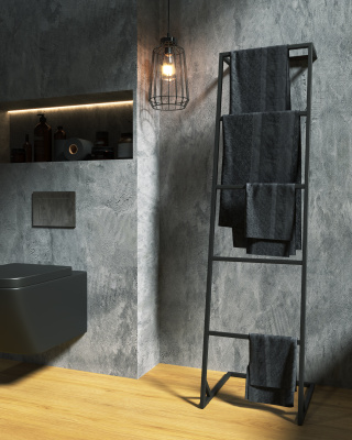 Полотенцедержатель 1Marka Grunge Loft 130х35Н (Ц0000012508)