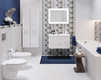 Ванна прямоугольная Cersanit LORENA 170*70 (64265)