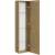 Универсальный левый/правый подвесной пенал Aqwella 35 см с одной дверью, цвет дуб давос (AST0535DD)