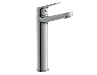 Смеситель CERSANIT FLAVIS высокий для раковины (63038) Смеситель CERSANIT FLAVIS высокий для раковины (63038)