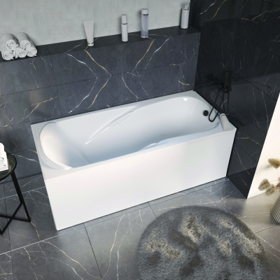 Ванна акриловая 1Marka "CALYPSO" 170*75 (01каи1775)