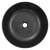 Раковина Creo Ceramique накладная, круглая 400*400*140мм, цвет Матовый Черный (PU4400MBK)