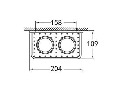 Стакан двойной CEZARES MAXIMA (CZR-F-8920A)