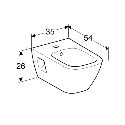 Биде подвесное Geberit
Renova Plan
(500.380.01.1) Биде подвесное Geberit
Renova Plan
(500.380.01.1)