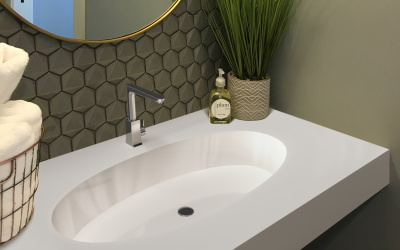 Умывальник ESSE от 90х55х15,5 (IN F 900/1)