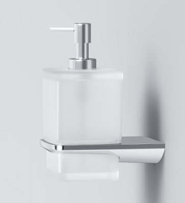 Стеклянный диспенсер для жидкого мыла с настенным держателем AM.PM Inspire 2.0 (A50A36900) Стеклянный диспенсер для жидкого мыла с настенным держателем AM.PM Inspire 2.0 (A50A36900)