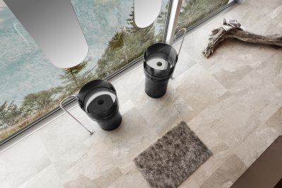 Раковина отдельностоящая прозрачная ABBER Kristall (AT2701Onyx) Раковина отдельностоящая прозрачная ABBER Kristall (AT2701Onyx)