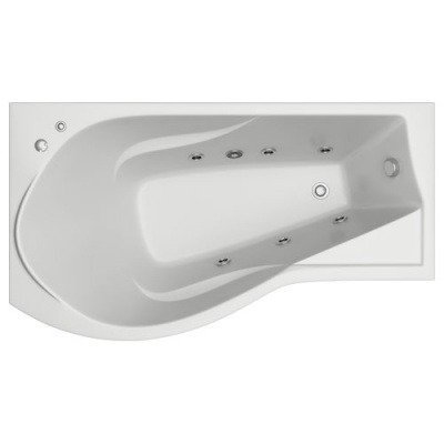 Ванна акриловая BAS - Капри 170x80 Левая (В 00015)