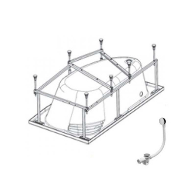 Монтажный комплект Roca - Hall 150 (ZRU9302868)