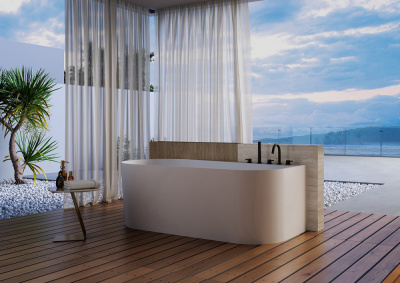 Акриловая ванна ABBER (AB9496-1.7 R)