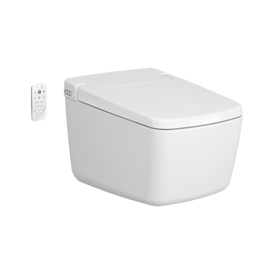 Интеллектуальный подвесной унитаз Vitra V-CARE Prime (7231B403-6216) Интеллектуальный подвесной унитаз Vitra V-CARE Prime (7231B403-6216)