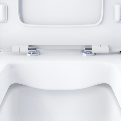 Damixa Titan унитаз-компакт безободковый с сиденьем микролифт (DX78C8600SC)