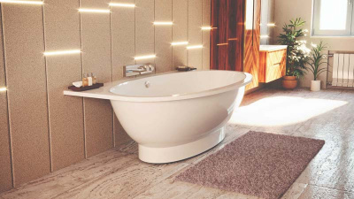 ESSE Ванна MINDORO, 1890х960х570 мм, 78 кг, 311 л. (EMIN1890)