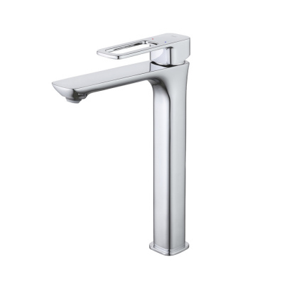 Смеситель для настольного умывальника, Slide, IDDIS (SLISB01i01)