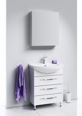 Тумба с умывальником напольная AQWELLA - Allegro 65.5 (Agr.01.06/3)