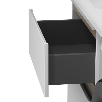 AM.PM X-Joy, База под столешницу для стиральной машины, напольная, 60 см, 2 ящика, белый глян. (M85AFSX0602WG) AM.PM X-Joy, База под столешницу для стиральной машины, напольная, 60 см, 2 ящика, белый глян. (M85AFSX0602WG)