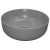 Раковина Creo Ceramique накладная, круглая 400*400*140мм, цвет Матовый Серый (PU4400SG)