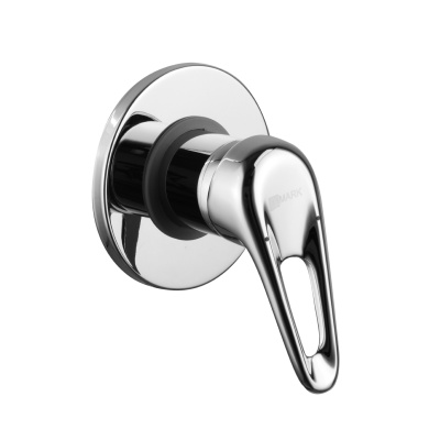 Смеситель Lemark Luna для душа, встраиваемый (LM4123C) Смеситель Lemark Luna для душа, встраиваемый (LM4123C)