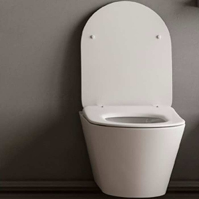 Унитаз подвесной безободковый Kerama Marazzi - Plaza Modern (PLMR.wc.02)