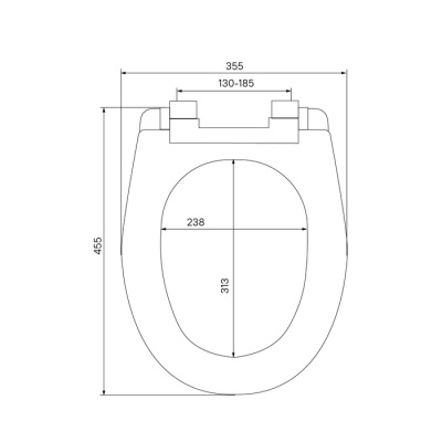 Сиденье из полипропилена, Soft Close, 004, IDDIS (004PPS3i31)