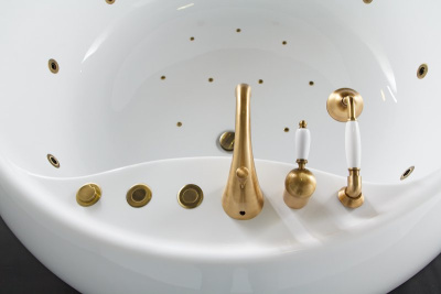 Акриловая ванна BELBAGNO, 1550x1550x600 (BB30-1550)