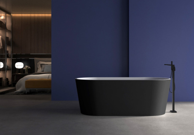 Акриловая ванна ABBER (AB9209MB)