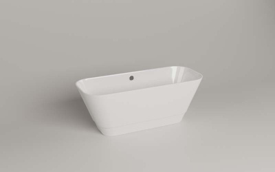 ESSE Ванна CORFU, 1590x640x610 мм, 80 кг., 266 л. (ECOR1590)