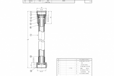 Душевой шланг Bravat (P7231N-1-RUS)