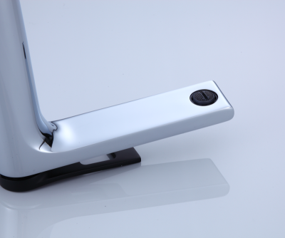 Смеситель на раковину ELEMENT хром/черный (EL02CB)