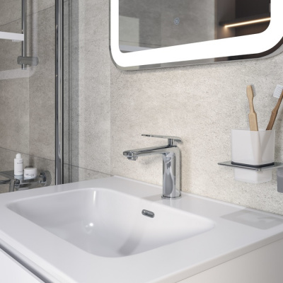 Смеситель для умывальника, Dash, IDDIS (DASSB00i01)