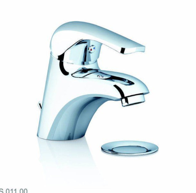 Смеситель для умывальника Ravak Rosa RS 011.00 с донным клапаном (X070010)