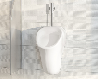 Arkitekt писсуар Vitra, подвод воды сзади (6201B003-0199) Arkitekt писсуар Vitra, подвод воды сзади (6201B003-0199)