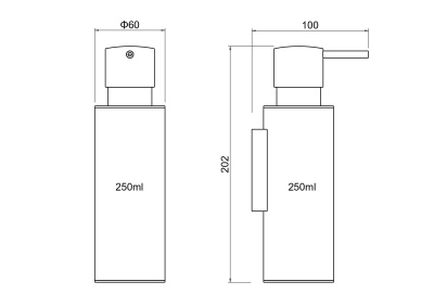 Дозатор AQUATEK ОБЕРОН (AQ4205CR)