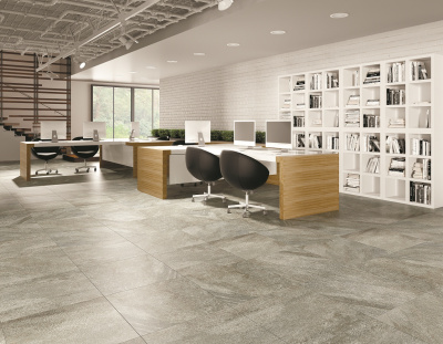 Плитка KERRANOVA Montana, Матовая рельефная (K-176/SR/600x600)