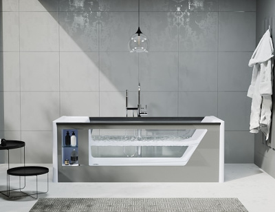 Ванна акриловая 1Marka "GENESIS" 180*75 (01ген1875)