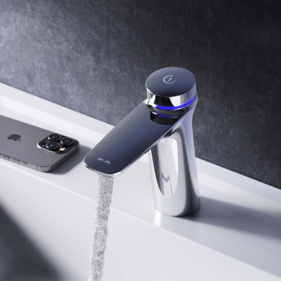 Смеситель для умывальника электронный AM.PM Inspire 2.0 (F50A02400)