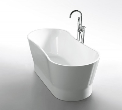 Акриловая ванна BELBAGNO (BB406-1650-730)