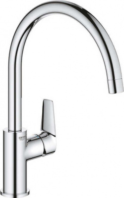 Смеситель кухонный Grohe - BauEdge (31367001)